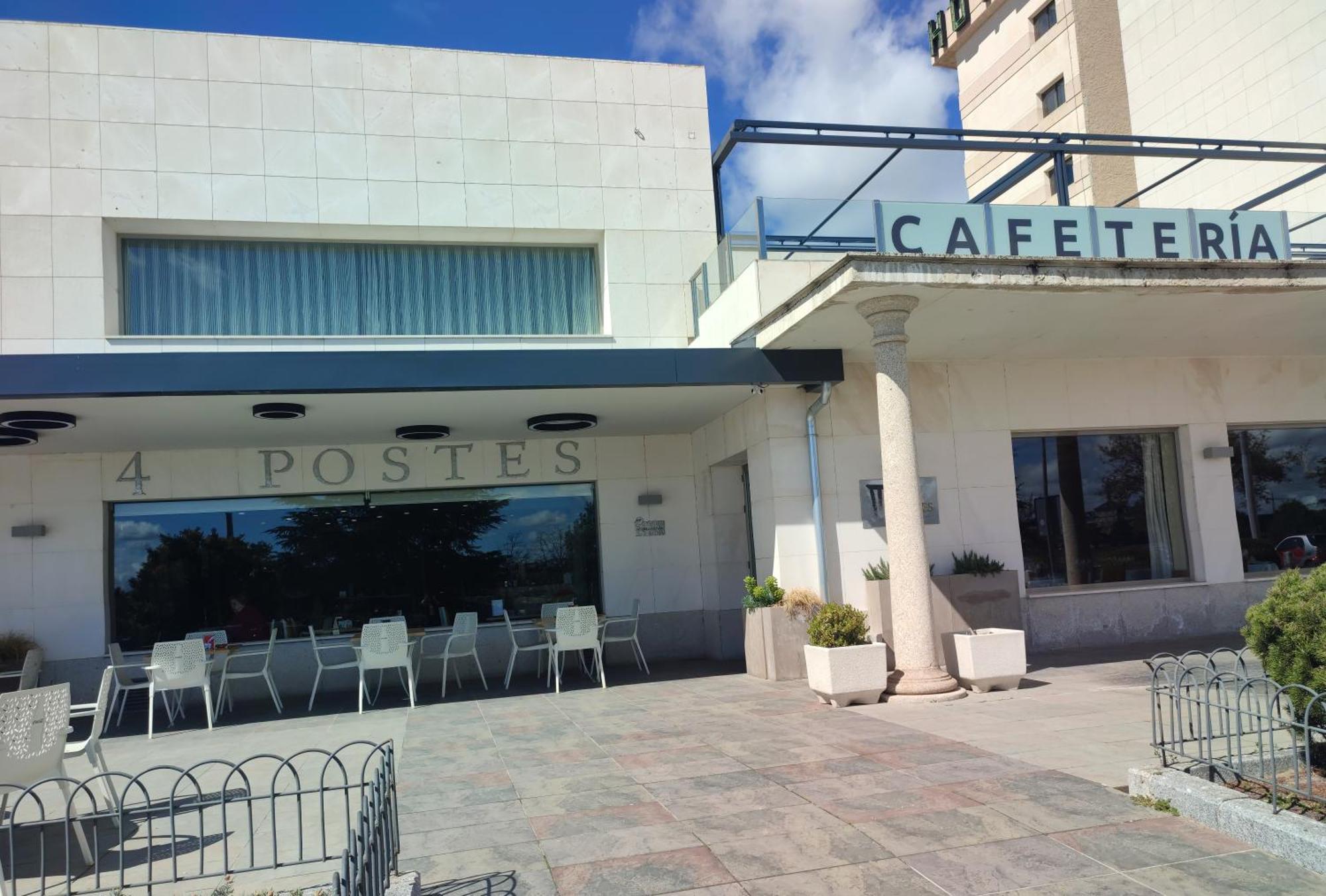 Hotel Sercotel Cuatro Postes Ávila Extérieur photo