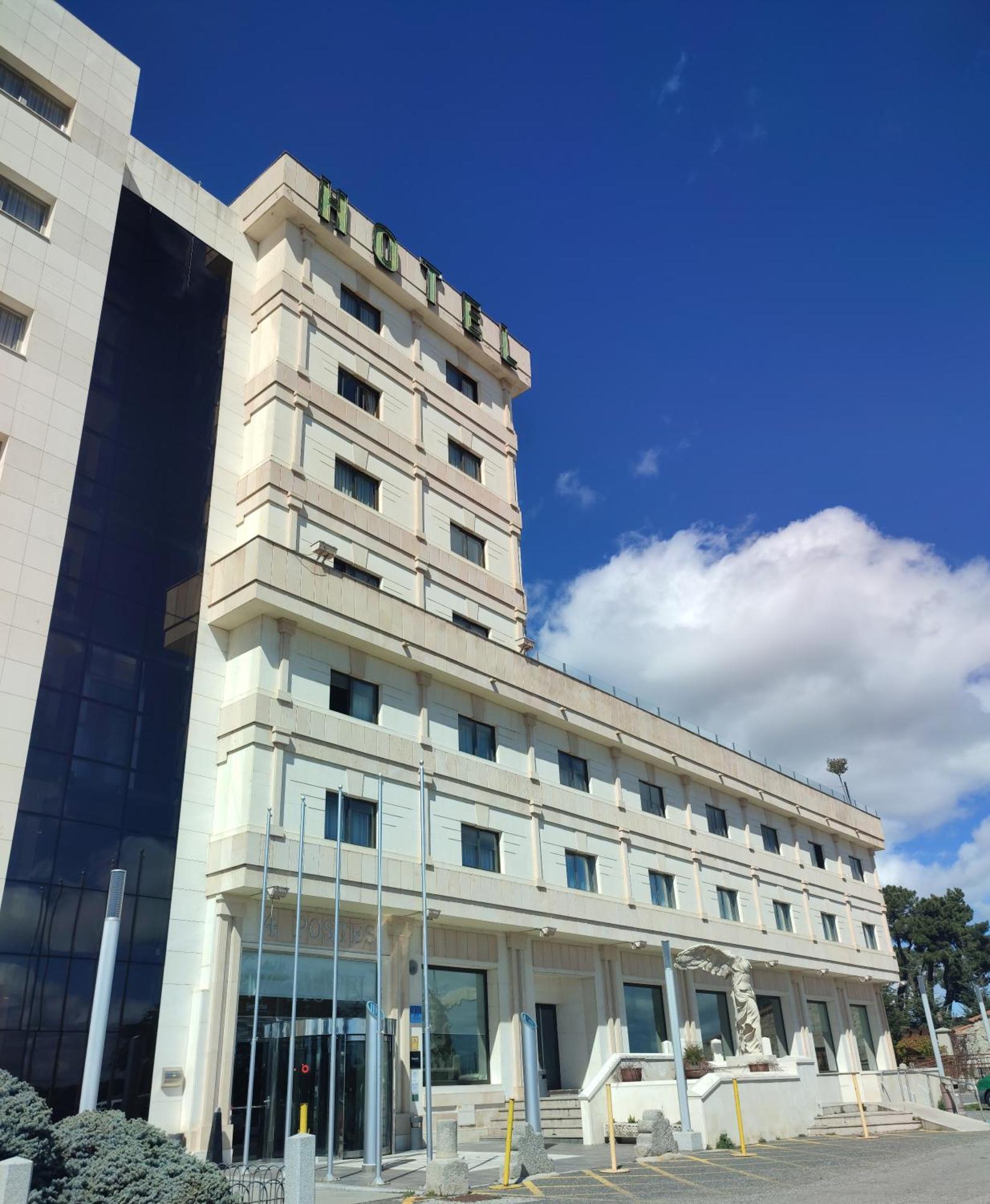 Hotel Sercotel Cuatro Postes Ávila Extérieur photo