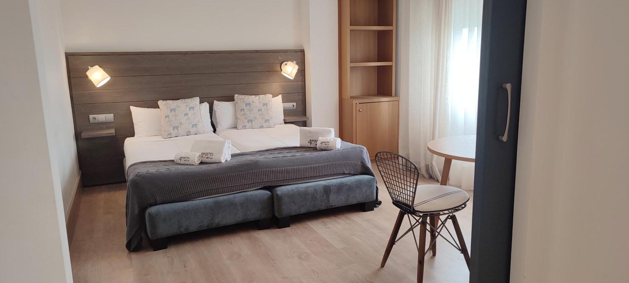 Hotel Sercotel Cuatro Postes Ávila Extérieur photo