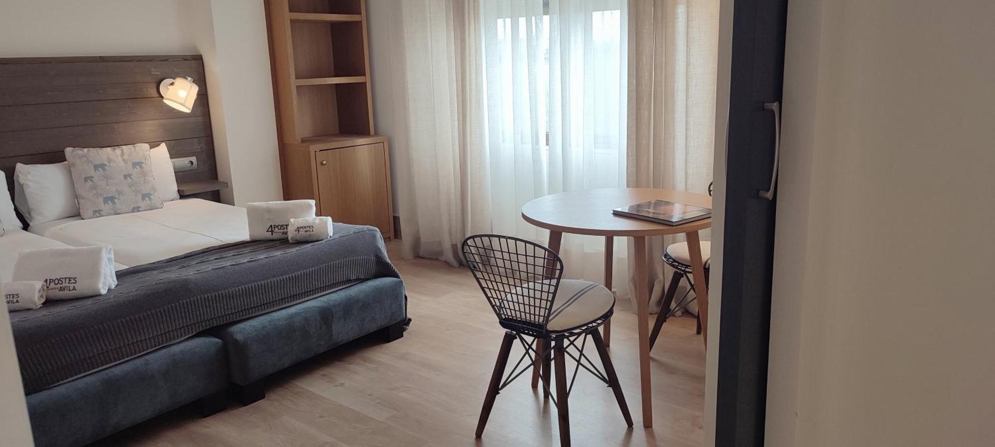 Hotel Sercotel Cuatro Postes Ávila Extérieur photo